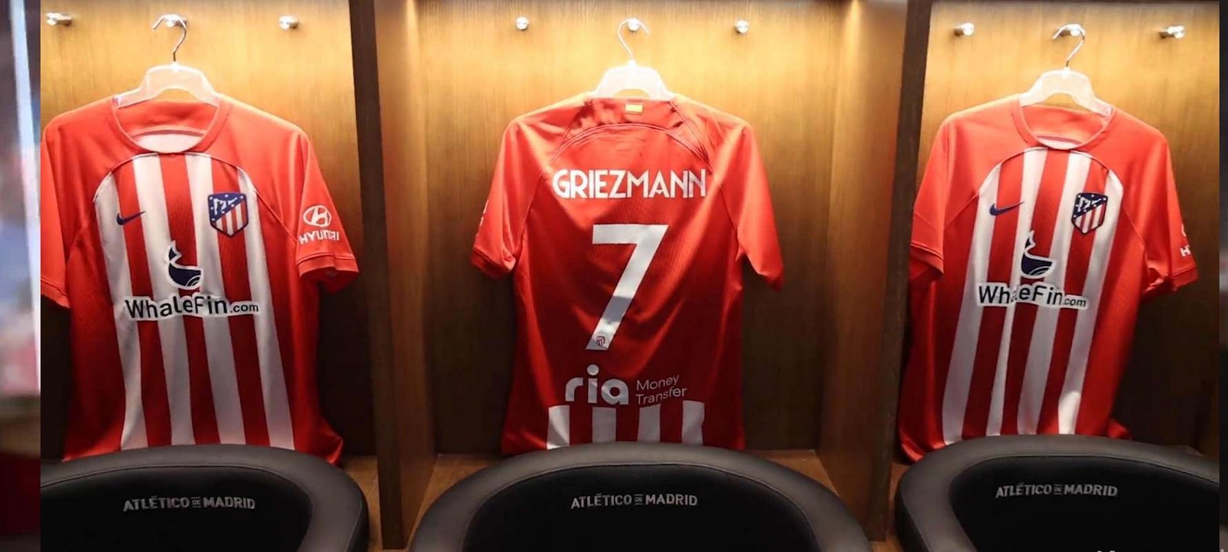 格列兹曼马竞200球里程碑！世体：马竞将推出格列兹曼特别版球衣