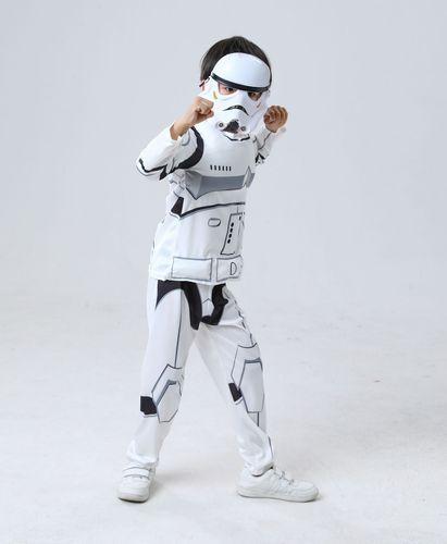 Cosplay星战人物造型!黄蜂新秀万圣节前往儿童医院 陪小朋友过节