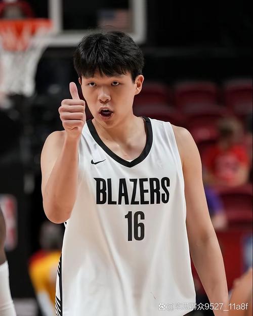 开拓者未来5连客杨瀚森是否跟队存疑 球队对纯5号位使用程度降低