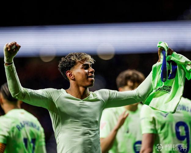 5球5助!18岁亚马尔本赛季西甲+欧冠10场参与10球