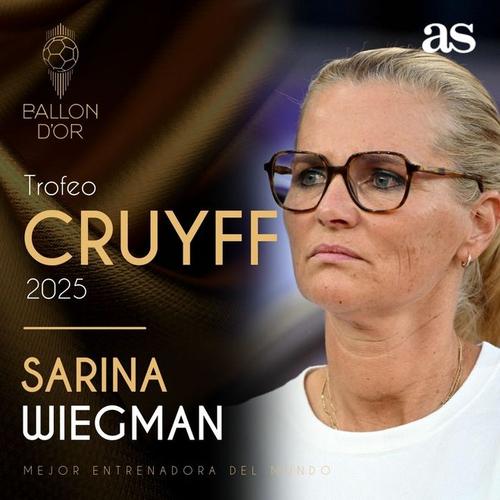 FIFA年度最佳女足教练候选：邦帕斯托、魏格曼、斯莱格斯在列