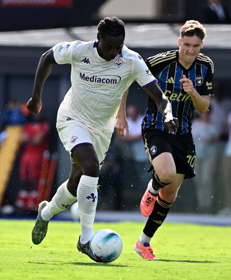 比萨时隔34年后重新在意甲联赛赢球，上一次是1991年5月12日